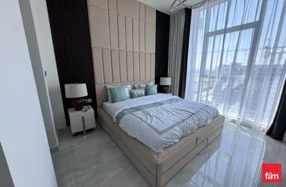 Apartment - 1 Bedroom - 2 Bathrooms for rent in Gemz by Danube - Al Furjan - Dubai