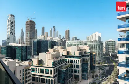 شقة - غرفة نوم - 1 حمام للايجار في تريليونير ريزيدنسز - الخليج التجاري - دبي