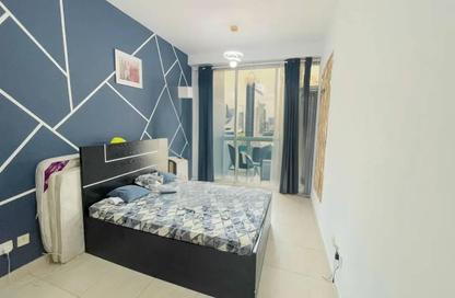 Apartment - 1 Bedroom - 1 Bathroom for rent in Global Lake View - JLT Cluster E - Jumeirah Lake Towers - Dubai