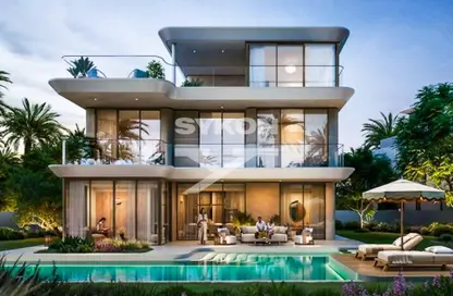 Villa - 4 Bedrooms - 5 Bathrooms for sale in Farm Grove 2 - The Valley - Dubai