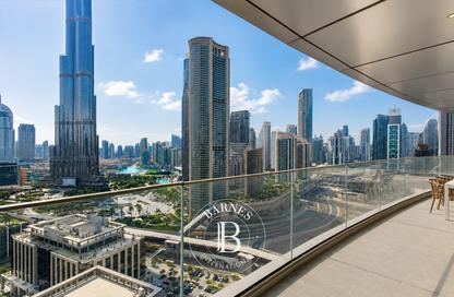 Apartment - 3 Bedrooms - 5 Bathrooms for sale in The Address Sky View Tower 2 - The Address Sky View Towers - Downtown Dubai - Dubai