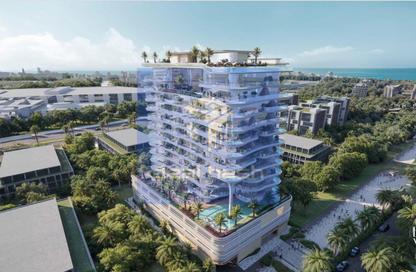 شقة - غرفة نوم - 2 حمامات للبيع في Beach Walk Residences 3 - بيتش ووك ريزيدنسز - جزر دبي - دبي