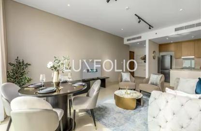 شقة - 2 غرف نوم - 2 حمامات للايجار في 5242 تاور 1 - 5242 - دبي مارينا - دبي