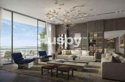 Apartment - 3 - 3 for sale in Waldorf Astoria Residences - Yas Island - Abu Dhabi