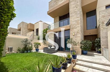 Villa - 4 Bedrooms - 5 Bathrooms for sale in HIDD Al Saadiyat - Saadiyat Island - Abu Dhabi