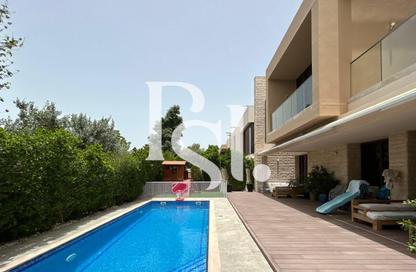 Villa - 4 Bedrooms - 5 Bathrooms for sale in HIDD Al Saadiyat - Saadiyat Island - Abu Dhabi