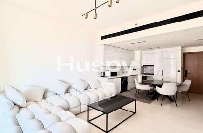 Apartment - 1 - 2 for rent in Binghatti Lavender - District 10 - Jumeirah Village Circle - Dubai