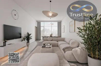 Apartment - 1 Bedroom - 2 Bathrooms for sale in Bluebell Residence - Al Amerah - Ajman