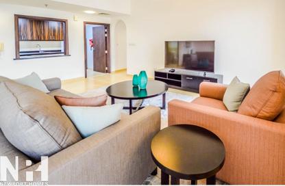 Apartment - 2 - 3 for rent in Shams 1 - Shams - Jumeirah Beach Residence - Dubai