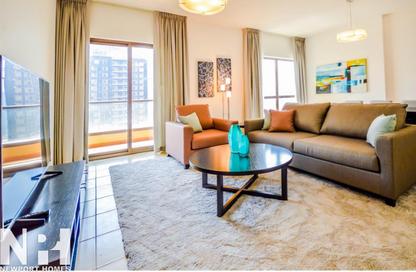 Apartment - 2 - 3 for rent in Shams 1 - Shams - Jumeirah Beach Residence - Dubai