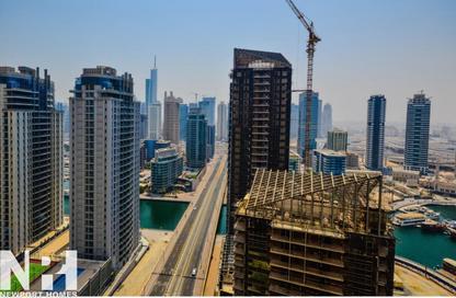 Apartment - 2 - 3 for rent in Shams 1 - Shams - Jumeirah Beach Residence - Dubai