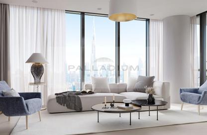 شقة - 2 غرف نوم - 3 حمامات للبيع في برج Sobha Creek Vista Heights A - شوبا كريك فيستا هايتس - صبحا هارتلاند - مدينة الشيخ محمد بن راشد - دبي