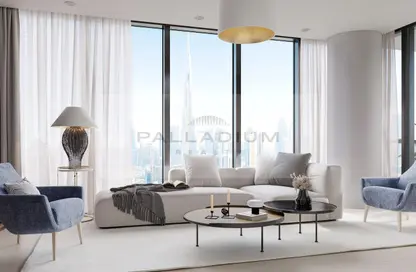 شقة - 2 غرف نوم - 3 حمامات للبيع في برج Sobha Creek Vista Heights A - شوبا كريك فيستا هايتس - صبحا هارتلاند - مدينة الشيخ محمد بن راشد - دبي