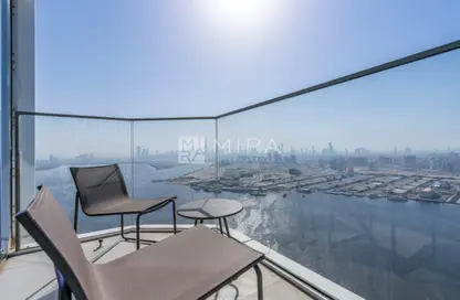 شقة - 2 غرف نوم - 2 حمامات للايجار في أدريس برج هاربور بوينت 1 - أدريس هاربور بوينت - مرسى خور دبي - دبي