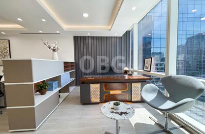 Office Space - Studio for rent in Tamani Art Tower - Business Bay - Dubai