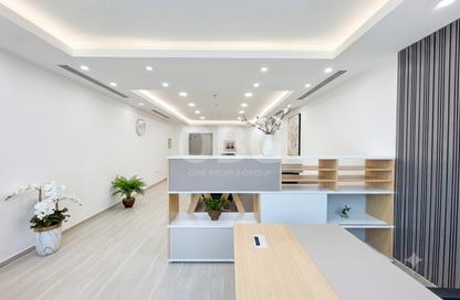 Office Space - Studio for rent in Tamani Art Tower - Business Bay - Dubai