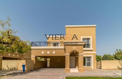 Villa - 4 - 5 for rent in Semmer Villas - Dubai Silicon Oasis - Dubai
