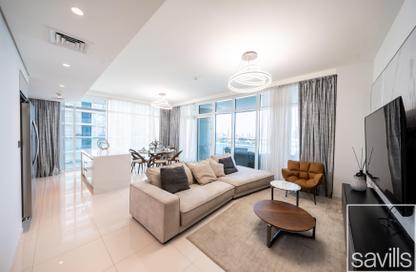 شقة - 3 غرف نوم - 4 حمامات للايجار في برج Sunrise Bay 2 - سانرايز باي - إعمار بيتشفرونت - دبي هاربور - دبي