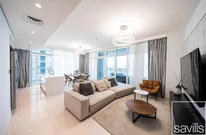 شقة - 3 غرف نوم - 4 حمامات للايجار في برج Sunrise Bay 2 - سانرايز باي - إعمار بيتشفرونت - دبي هاربور - دبي