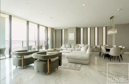 شقة - 3 غرف نوم - 4 حمامات للايجار في اتلانتس ذارويال رزيدينسز‎ - نخلة جميرا - دبي