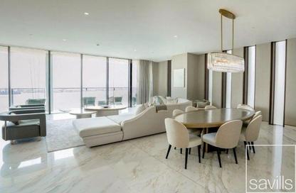 Apartment - 3 Bedrooms - 4 Bathrooms for rent in Atlantis The Royal Residences - The Crescent - Palm Jumeirah - Dubai