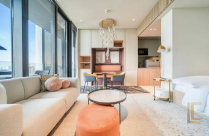 Apartment - Studio - 1 Bathroom for rent in UPSIDE Living - Business Bay - Dubai