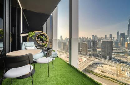 Apartment - Studio - 1 Bathroom for rent in UPSIDE Living - Business Bay - Dubai