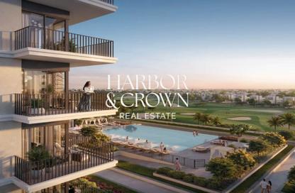 Apartment - 2 - 2 for sale in Grove Ridge - Emaar South - Dubai South (Dubai World Central) - Dubai