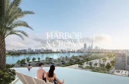 Apartment - 1 Bedroom - 1 Bathroom for sale in Sunset Bay Grand By Imtiaz - Dubai Islands - Dubai