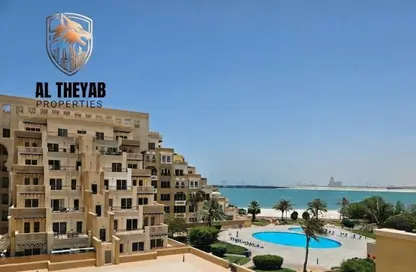 شقة - 1 حمام للايجار في فيروز - باب البحر - جزيرة المرجان - رأس الخيمة