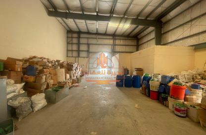Warehouse - Studio - 1 Bathroom for rent in Industrial Area 18 - Sharjah Industrial Area - Sharjah