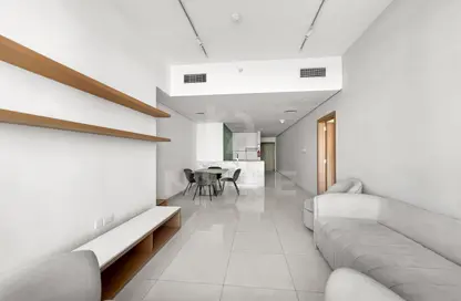 Apartment - 1 Bedroom - 2 Bathrooms for sale in Blue Waves Tower - Dubai Land Residence Complex - Dubai Land - Dubai