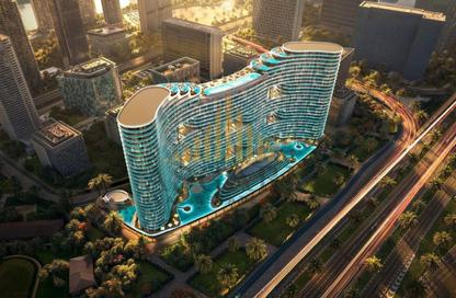 Apartment - 2 - 3 for sale in Binghatti Aquarise - Business Bay - Dubai Apartment - 2 - 3 for sale in Binghatti Aquarise - Business Bay - Dubai