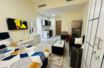 Apartment - Studio - 1 Bathroom for rent in Ajman Corniche Residences - Ajman Corniche Road - Ajman