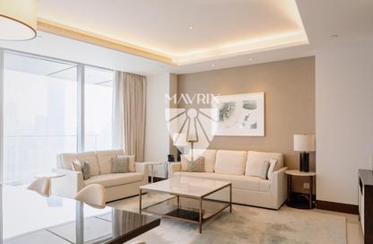 Apartment - 2 Bedrooms - 3 Bathrooms for rent in The Address Sky View Tower 2 - The Address Sky View Towers - Downtown Dubai - Dubai