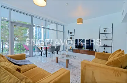 شقة - 2 غرف نوم - 3 حمامات للايجار في بوليفارد كريسنت 2 - بوليفارد كريسنت - وسط مدينة دبي - دبي