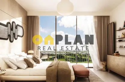 Apartment - 1 Bedroom - 1 Bathroom for sale in Golf Point - EMAAR South - Dubai South (Dubai World Central) - Dubai