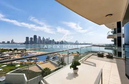 Apartment - 1 Bedroom - 2 Bathrooms for rent in Oceana Atlantic - Oceana - Palm Jumeirah - Dubai