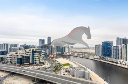 شقة - 1 حمام للايجار في بريفه باي داماك (بي) - داماك مايسون برايف - الخليج التجاري - دبي