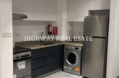 Apartment - 1 Bedroom - 2 Bathrooms for rent in Rove Home Aljada - Aljada - Sharjah