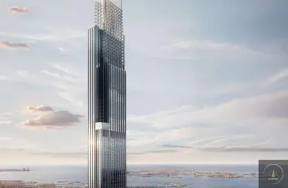 شقة - غرفة نوم - 1 حمام للبيع في برج عزيزي - شارع الشيخ زايد - دبي