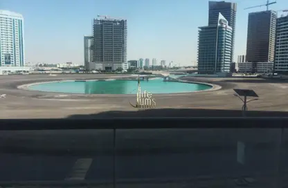 Apartment - 1 Bedroom - 1 Bathroom for rent in Hub Canal 1 - Hub-Golf Towers - Dubai Sports City - Dubai