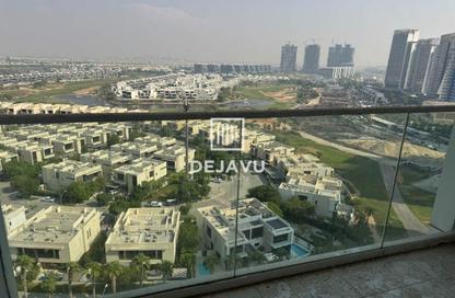 Apartment - Studio - 1 for rent in Carson A - Carson - Damac Hills - Dubai