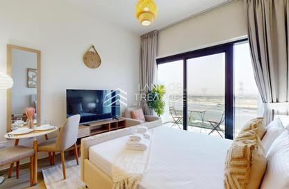 Apartment - Studio - 1 Bathroom for rent in Azizi Riviera 41 - Azizi Riviera - Meydan One - Meydan - Dubai