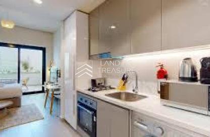 Apartment - Studio - 1 Bathroom for rent in Azizi Riviera 41 - Azizi Riviera - Meydan One - Meydan - Dubai
