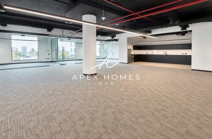 Office Space - Studio - 1 Bathroom for rent in Hills Business Park Building 3 - Hills Business Park - Dubai Hills Estate - Dubai