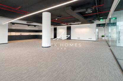 Office Space - Studio - 1 Bathroom for rent in Hills Business Park Building 3 - Hills Business Park - Dubai Hills Estate - Dubai