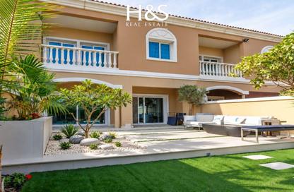 Villa - 3 - 4 for rent in Nakheel Villas - District 12 - Jumeirah Village Circle - Dubai Villa - 3 - 4 for rent in Nakheel Villas - District 12 - Jumeirah Village Circle - Dubai