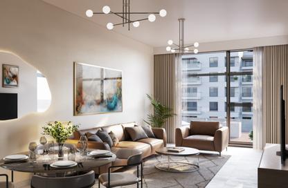 Apartment - 3 Bedrooms - 5 Bathrooms for sale in Zazen Ivy - Al Furjan - Dubai Apartment - 3 Bedrooms - 5 Bathrooms for sale in Zazen Ivy - Al Furjan - Dubai