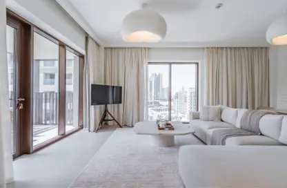 Apartment - 3 Bedrooms - 4 Bathrooms for sale in Surf at Creek Beach Building 2 - Surf at Creek Beach - Creek Beach - Dubai Creek Harbour (The Lagoons) - Dubai